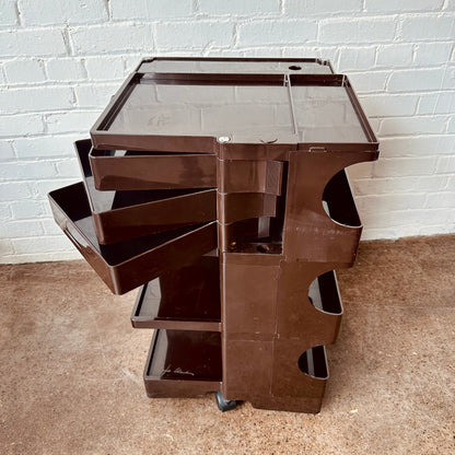 BROWN JOE COLOMBO’S BOBY TROLLEY CART