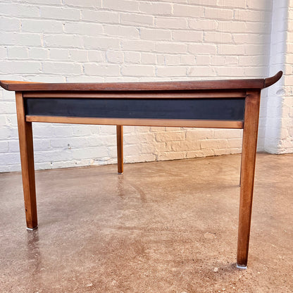 ASIAN FLAIR SQUARE WALNUT COFFEE TABLE BY LANE