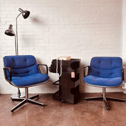BLUE POLLOCK FOR KNOLL EXECUTIVE CHAIRS