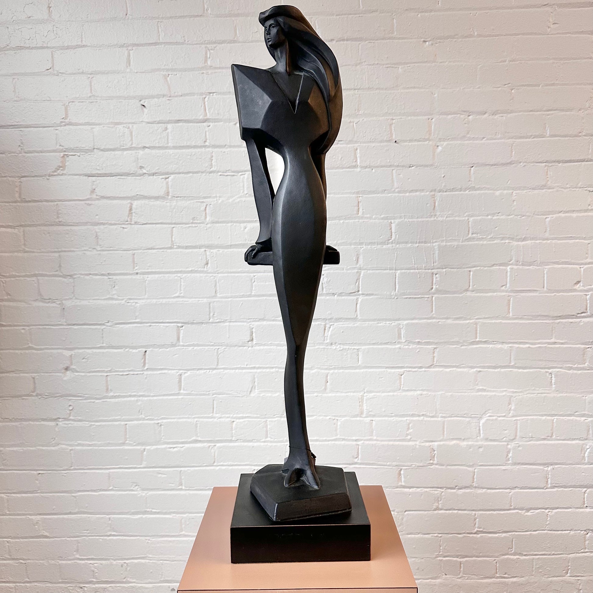 1988 FISHER SCULPTURE BY AUSTIN PRODUCTS – MiMO Decor 1988 FISHER SCULPTURE BY AUSTIN PRODUCTS – MiMO Decor