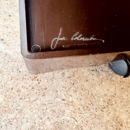 BROWN JOE COLOMBO’S BOBY TROLLEY CART