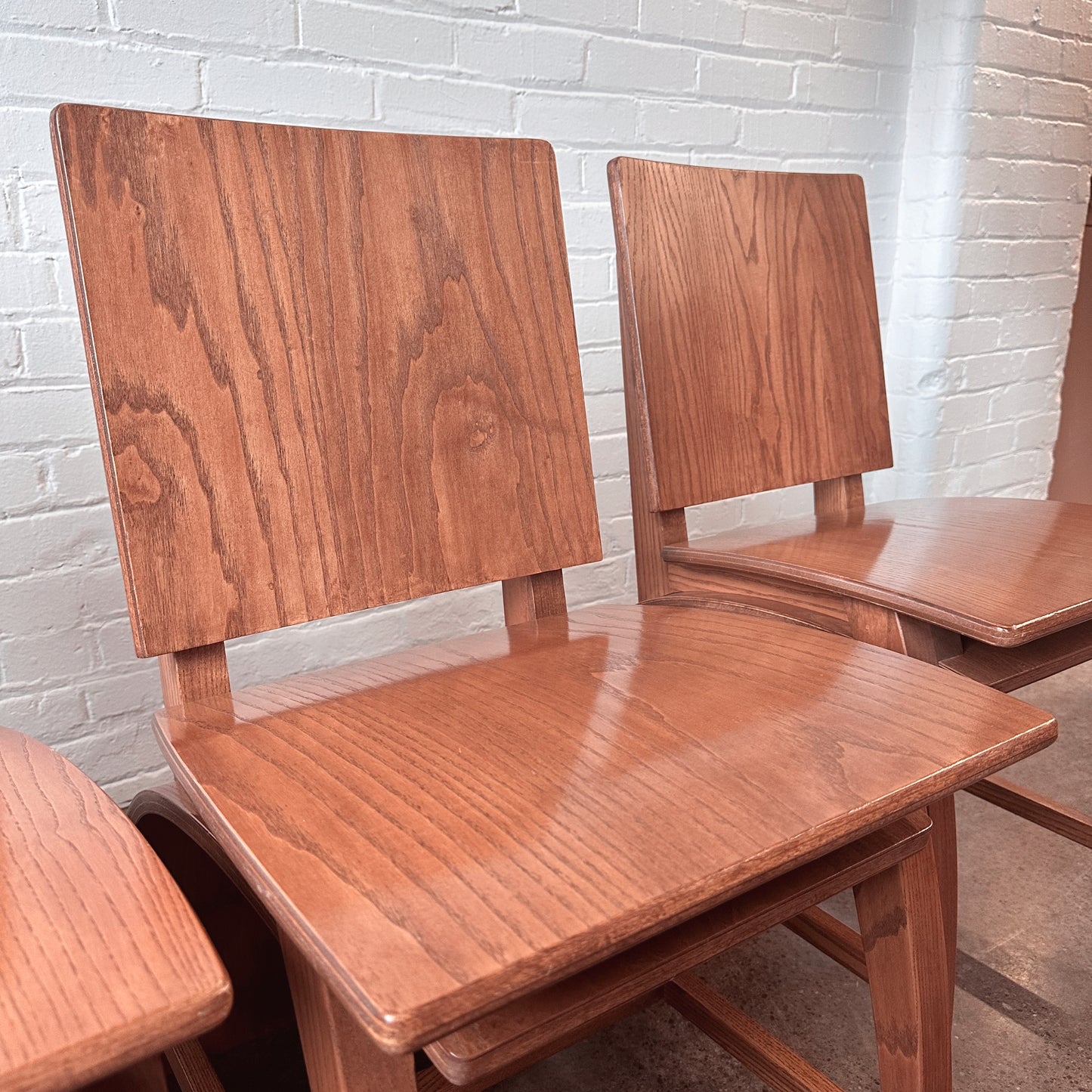 BENTWOOD CHAIRS BY ROBERT BLAIR - SET OF 4