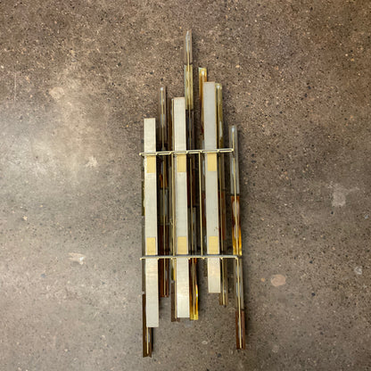 1982 SIGNED METAL WALL SCULPTURE BY RH BERGER