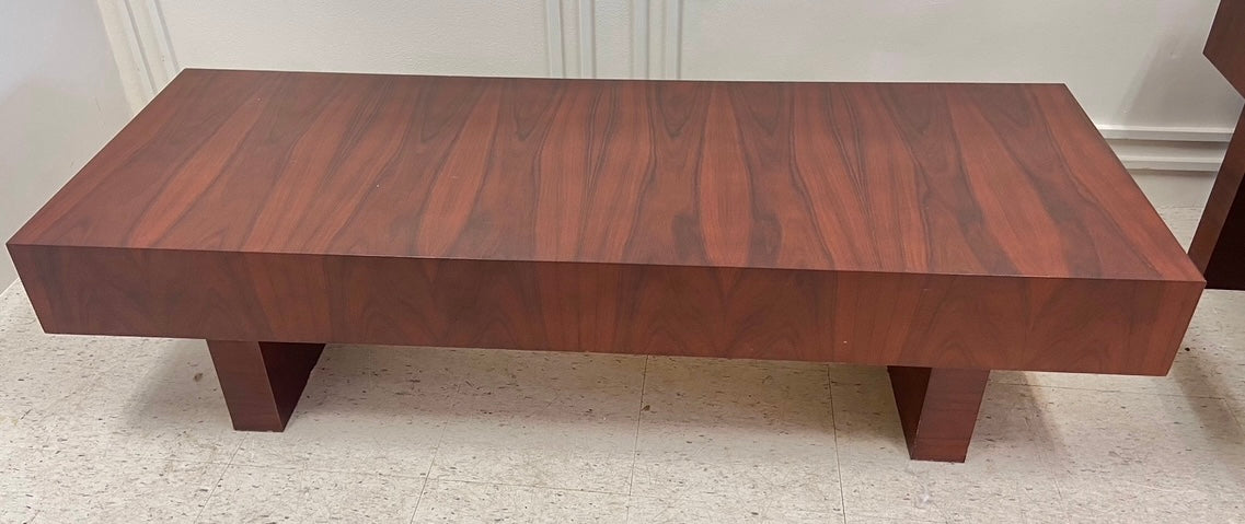 DANISH ROSEWOOD COFFEE TABLE WITH DRAWERS