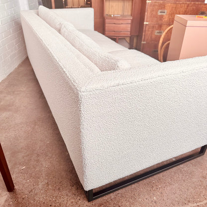LYNETTE BOUCLE SHERPA SOFA