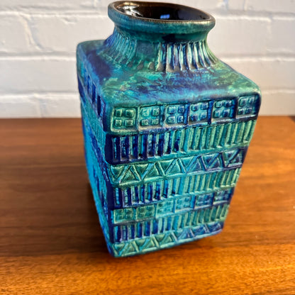 RARE BAY BODO MANS VASE - TÖPFERMEISTER COLLECTION