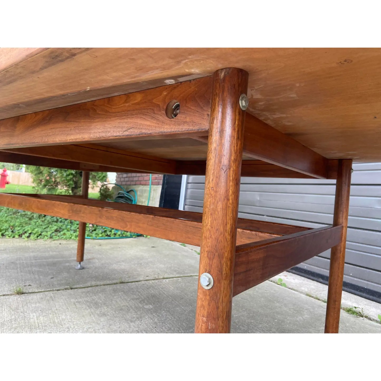 MID-CENTURY JENS RISOM DINING / CONFERENCE TABLE