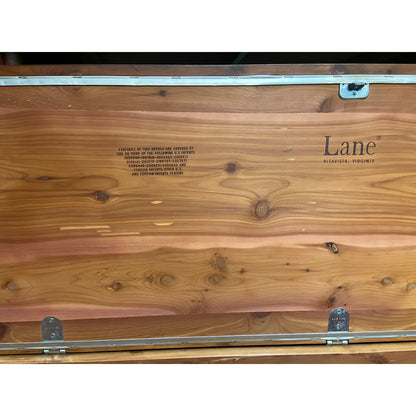 MCM WALNUT CEDAR CHEST BY LANE