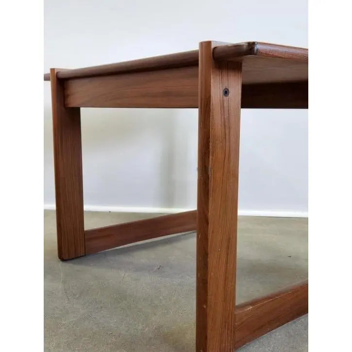 TEAK R.S. ASSOCIATES END TABLES - PAIR