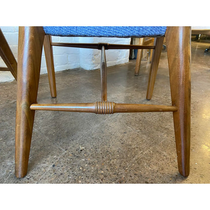 CANNED GAMING CHAIRS BY KIPP STEWART FOR DREXEL DECLARATION