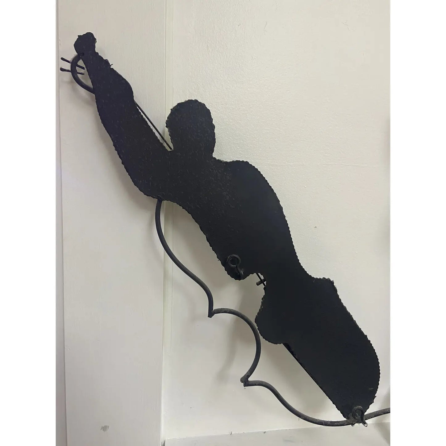 1980S CURTIS JERE MUSICAL NOTE WALL DECOR