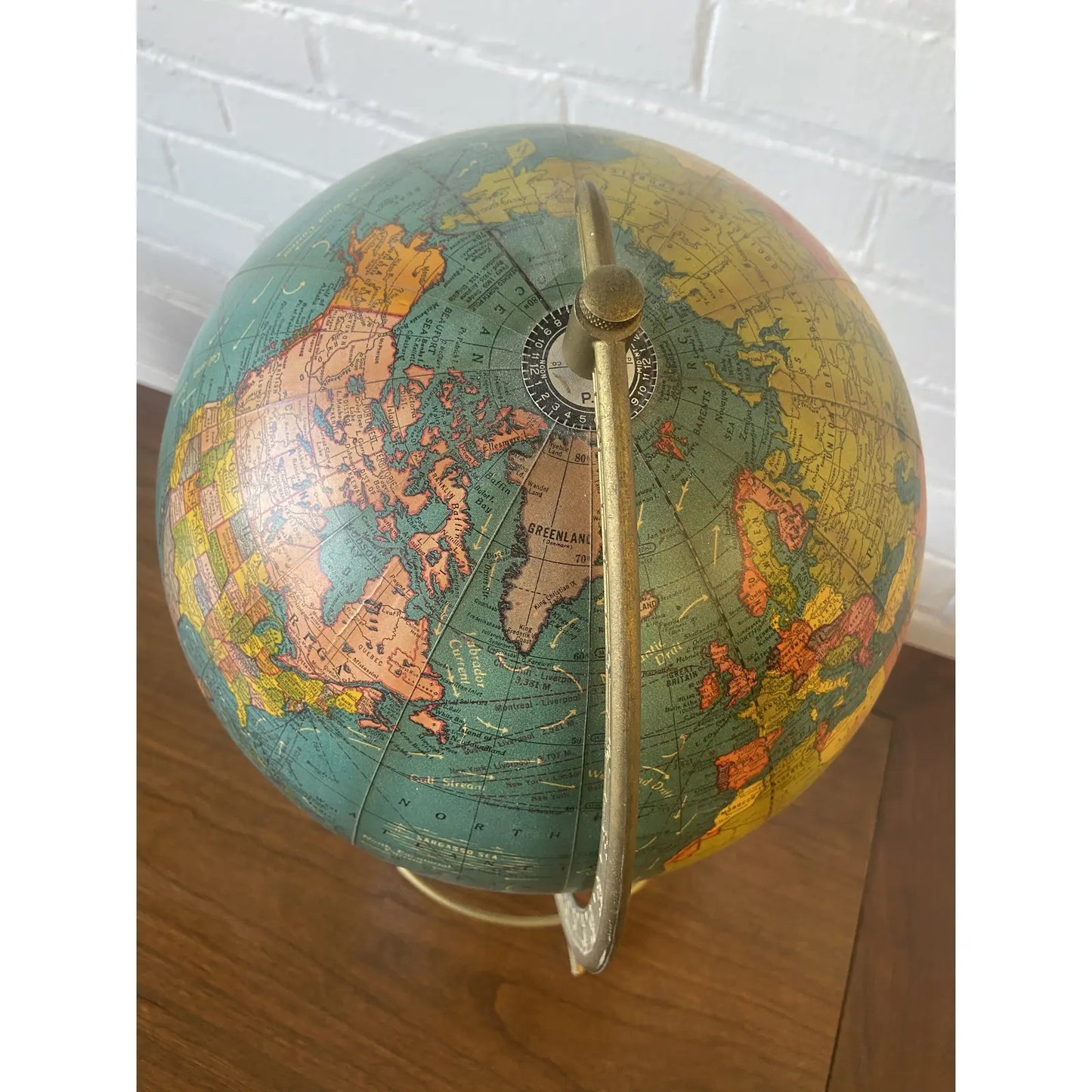 CRAM’S ILLUMINATING TERRESTRIAL GLOBE