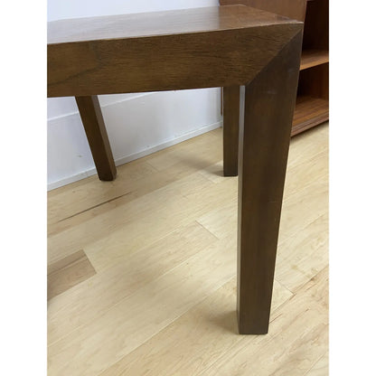 MCM LANE ALTAVISTA WALNUT PARSONS END TABLES - PAIR
