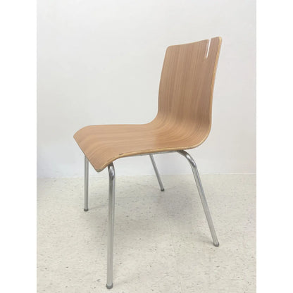 STACKABLE CAFE “PURSE” CHAIR